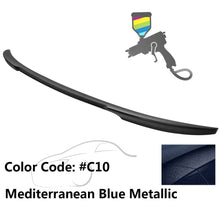 Load image into Gallery viewer, 2012-2020 BMW 3 Series F80 M3 F30 4Dr V Style Trunk Spoiler Wing ABS