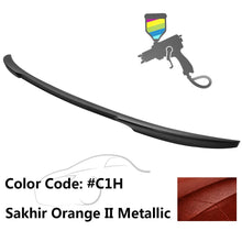 Load image into Gallery viewer, 2012-2020 BMW 3 Series F80 M3 F30 4Dr V Style Trunk Spoiler Wing ABS