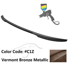 Load image into Gallery viewer, 2012-2020 BMW 3 Series F80 M3 F30 4Dr V Style Trunk Spoiler Wing ABS