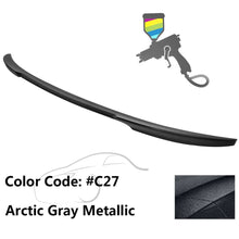 Load image into Gallery viewer, 2012-2020 BMW 3 Series F80 M3 F30 4Dr V Style Trunk Spoiler Wing ABS