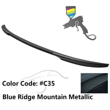 Load image into Gallery viewer, 2012-2020 BMW 3 Series F80 M3 F30 4Dr V Style Trunk Spoiler Wing ABS