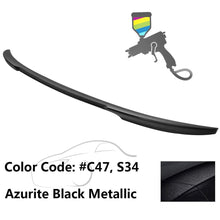 Load image into Gallery viewer, 2012-2020 BMW 3 Series F80 M3 F30 4Dr V Style Trunk Spoiler Wing ABS