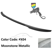 Load image into Gallery viewer, 2012-2020 BMW 3 Series F80 M3 F30 4Dr V Style Trunk Spoiler Wing ABS