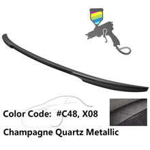 Load image into Gallery viewer, 2012-2020 BMW 3 Series F80 M3 F30 4Dr V Style Trunk Spoiler Wing ABS