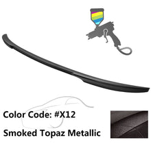 Load image into Gallery viewer, 2012-2020 BMW 3 Series F80 M3 F30 4Dr V Style Trunk Spoiler Wing ABS