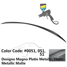 Load image into Gallery viewer, 2015-2021 Benz W205 Sedan 4D OE Style Trunk Spoiler ABS