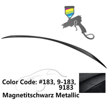 Load image into Gallery viewer, 2015-2021 Benz W205 Sedan 4D OE Style Trunk Spoiler ABS