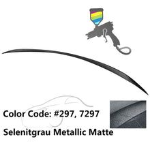 Load image into Gallery viewer, 2015-2021 Benz W205 Sedan 4D OE Style Trunk Spoiler ABS