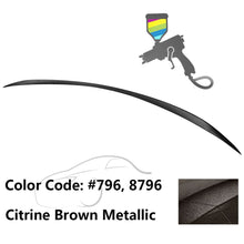 Load image into Gallery viewer, 2015-2021 Benz W205 Sedan 4D OE Style Trunk Spoiler ABS