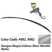 Load image into Gallery viewer, 2015-2021 Benz W205 Sedan 4D OE Style Trunk Spoiler ABS