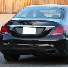 Load image into Gallery viewer, 2015-2021 Benz W205 Sedan 4D OE Style Trunk Spoiler ABS