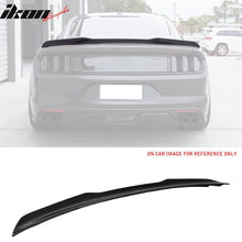 Load image into Gallery viewer, 2015-2023 Ford Mustang Coupe Trunk Spoiler V Style Carbon Fiber Wing
