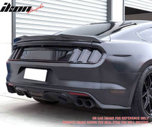 Load image into Gallery viewer, 2015-2023 Ford Mustang Coupe Trunk Spoiler V Style Carbon Fiber Wing