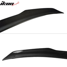 Load image into Gallery viewer, 2015-2023 Ford Mustang Coupe Trunk Spoiler V Style Carbon Fiber Wing