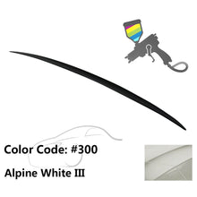 Load image into Gallery viewer, 2004-2010 BMW E60 5 Series Sedan M3 Style Trunk Spoiler ABS