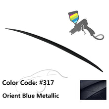 Load image into Gallery viewer, 2004-2010 BMW E60 5 Series Sedan M3 Style Trunk Spoiler ABS