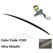 Load image into Gallery viewer, 2004-2010 BMW E60 5 Series Sedan M3 Style Trunk Spoiler ABS