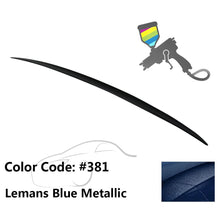 Load image into Gallery viewer, 2004-2010 BMW E60 5 Series Sedan M3 Style Trunk Spoiler ABS