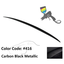 Load image into Gallery viewer, 2004-2010 BMW E60 5 Series Sedan M3 Style Trunk Spoiler ABS