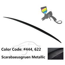 Load image into Gallery viewer, 2004-2010 BMW E60 5 Series Sedan M3 Style Trunk Spoiler ABS