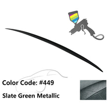 Load image into Gallery viewer, 2004-2010 BMW E60 5 Series Sedan M3 Style Trunk Spoiler ABS
