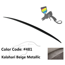 Load image into Gallery viewer, 2004-2010 BMW E60 5 Series Sedan M3 Style Trunk Spoiler ABS
