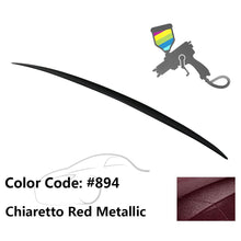 Load image into Gallery viewer, 2004-2010 BMW E60 5 Series Sedan M3 Style Trunk Spoiler ABS