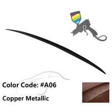 Load image into Gallery viewer, 2004-2010 BMW E60 5 Series Sedan M3 Style Trunk Spoiler ABS