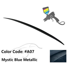 Load image into Gallery viewer, 2004-2010 BMW E60 5 Series Sedan M3 Style Trunk Spoiler ABS