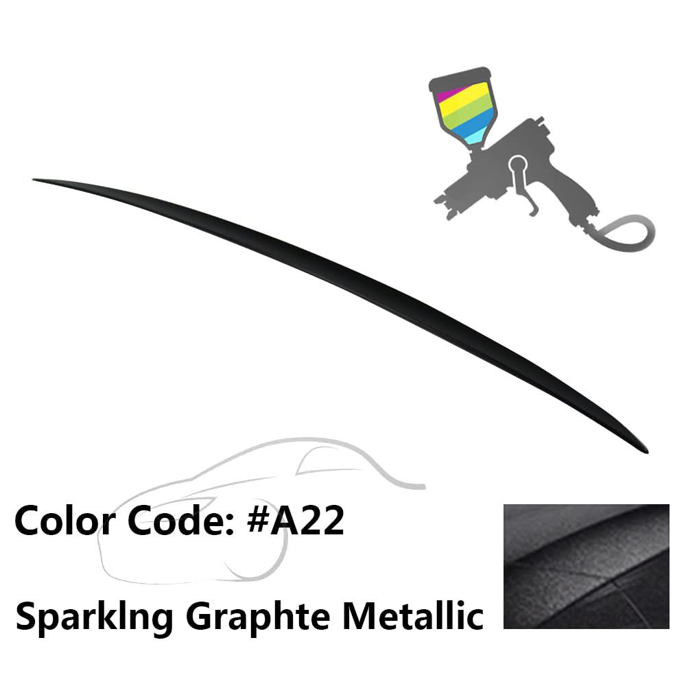 2004-2010 BMW E60 5 Series Sedan M3 Style Trunk Spoiler ABS