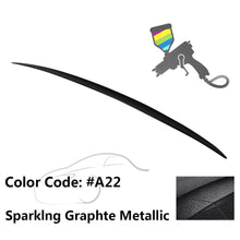 Load image into Gallery viewer, 2004-2010 BMW E60 5 Series Sedan M3 Style Trunk Spoiler ABS