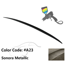 Load image into Gallery viewer, 2004-2010 BMW E60 5 Series Sedan M3 Style Trunk Spoiler ABS