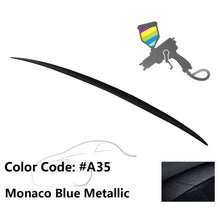 Load image into Gallery viewer, 2004-2010 BMW E60 5 Series Sedan M3 Style Trunk Spoiler ABS
