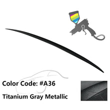 Load image into Gallery viewer, 2004-2010 BMW E60 5 Series Sedan M3 Style Trunk Spoiler ABS