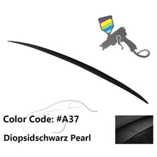 Load image into Gallery viewer, 2004-2010 BMW E60 5 Series Sedan M3 Style Trunk Spoiler ABS