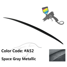 Load image into Gallery viewer, 2004-2010 BMW E60 5 Series Sedan M3 Style Trunk Spoiler ABS