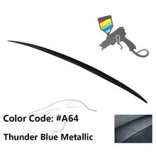 Load image into Gallery viewer, 2004-2010 BMW E60 5 Series Sedan M3 Style Trunk Spoiler ABS