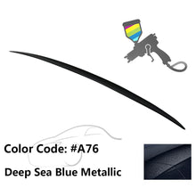 Load image into Gallery viewer, 2004-2010 BMW E60 5 Series Sedan M3 Style Trunk Spoiler ABS