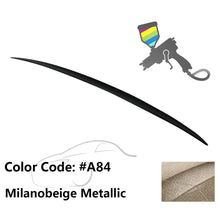 Load image into Gallery viewer, 2004-2010 BMW E60 5 Series Sedan M3 Style Trunk Spoiler ABS