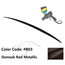 Load image into Gallery viewer, 2004-2010 BMW E60 5 Series Sedan M3 Style Trunk Spoiler ABS