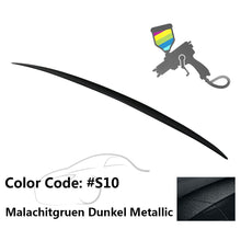 Load image into Gallery viewer, 2004-2010 BMW E60 5 Series Sedan M3 Style Trunk Spoiler ABS