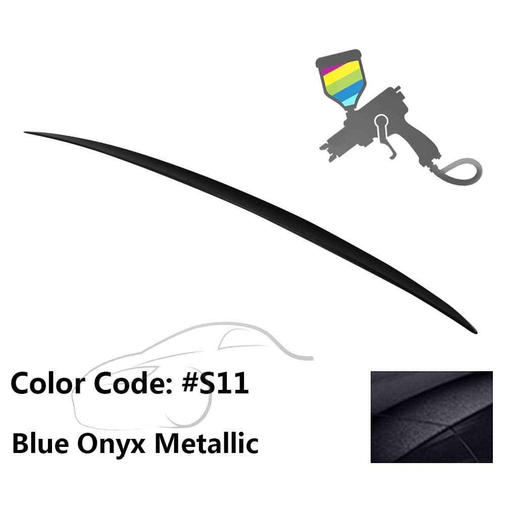 2004-2010 BMW E60 5 Series Sedan M3 Style Trunk Spoiler ABS