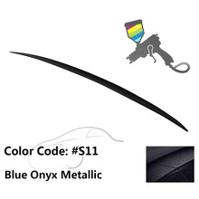 Load image into Gallery viewer, 2004-2010 BMW E60 5 Series Sedan M3 Style Trunk Spoiler ABS