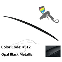 Load image into Gallery viewer, 2004-2010 BMW E60 5 Series Sedan M3 Style Trunk Spoiler ABS