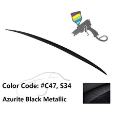 Load image into Gallery viewer, 2004-2010 BMW E60 5 Series Sedan M3 Style Trunk Spoiler ABS
