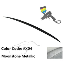 Load image into Gallery viewer, 2004-2010 BMW E60 5 Series Sedan M3 Style Trunk Spoiler ABS