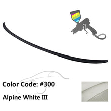Load image into Gallery viewer, 2009-2015 BMW F01 F02 7 Series M3 Style Trunk Spoiler ABS