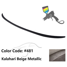 Load image into Gallery viewer, 2009-2015 BMW F01 F02 7 Series M3 Style Trunk Spoiler ABS