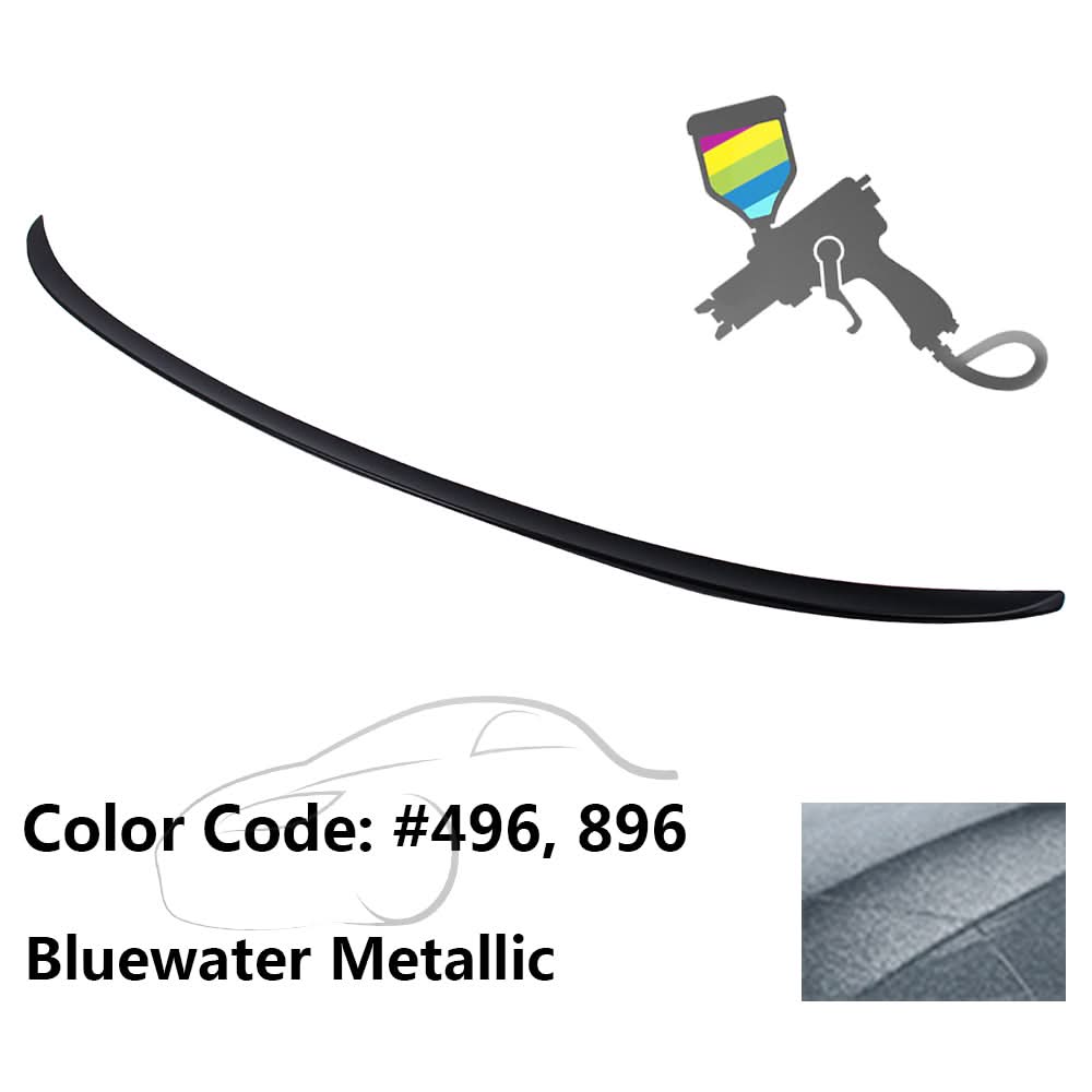 2009-2015 BMW F01 F02 7 Series M3 Style Trunk Spoiler ABS