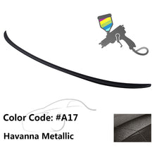 Load image into Gallery viewer, 2009-2015 BMW F01 F02 7 Series M3 Style Trunk Spoiler ABS